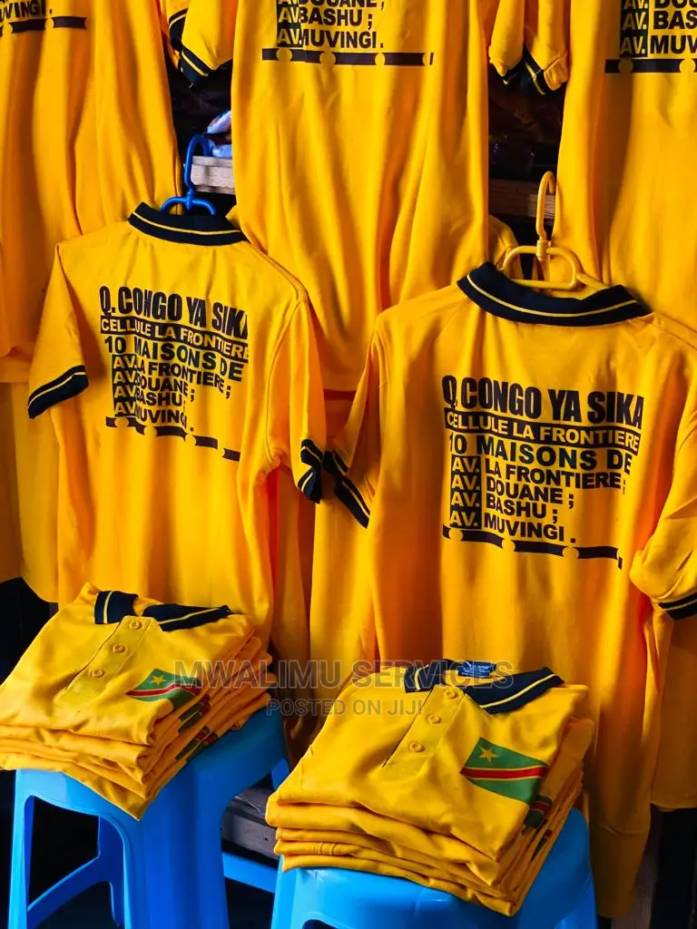 Company Tshirts With Collar
