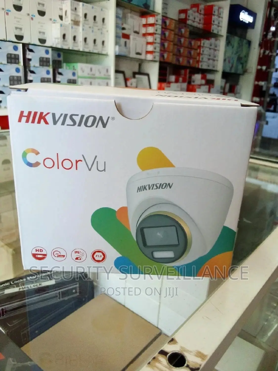 1080P 40meter Colorvu Turret Camera