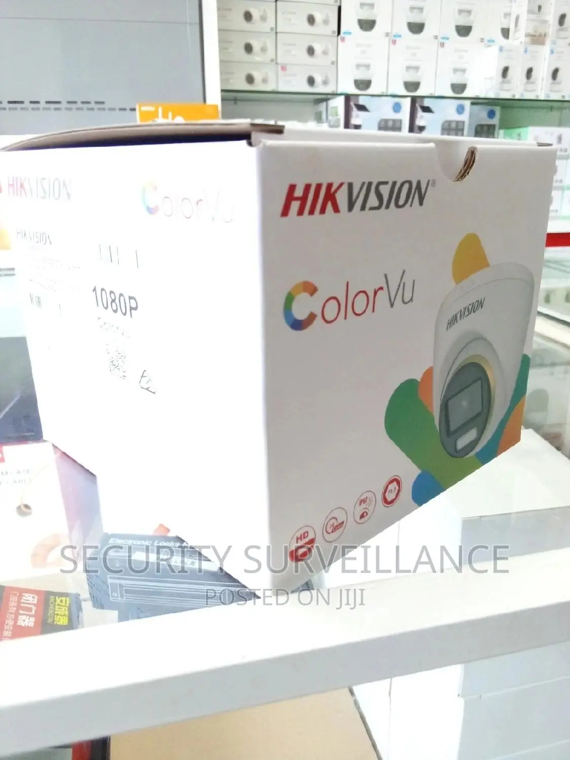 1080P 40meter Colorvu Turret Camera
