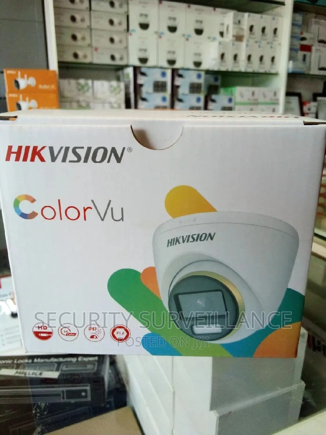 1080P 40meter Colorvu Turret Camera