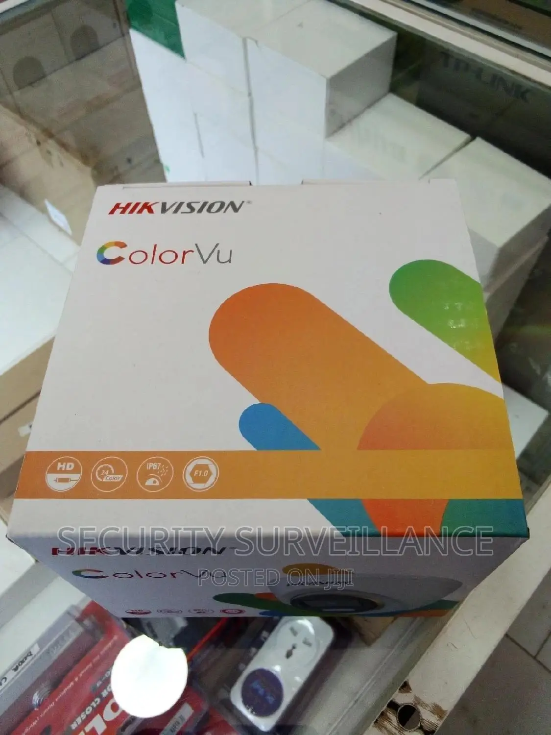 1080P 40meter Colorvu Turret Camera