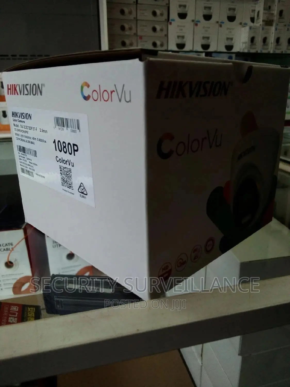 1080P 40meter Colorvu Turret Camera
