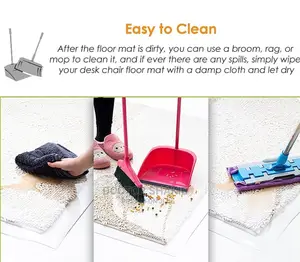 Handheld Dustpan and Brush Set