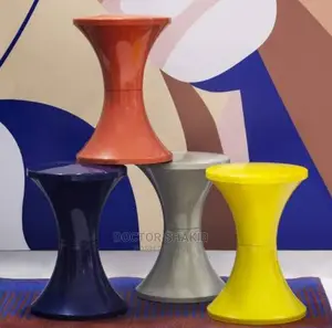 Round Detachable Plastic Stool