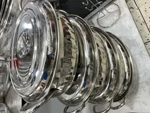 4pc Stainless Steel Serving Dishes