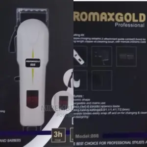 Promax Rechargeable Hair Clipper