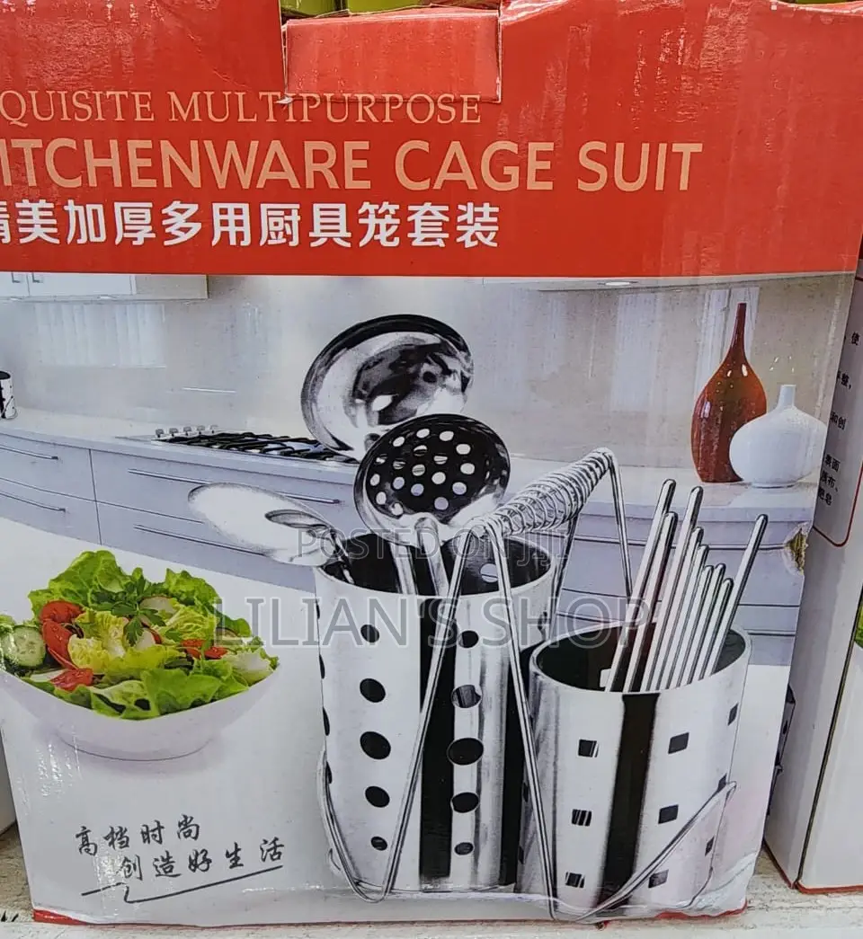 Kitchenware Cage Suit