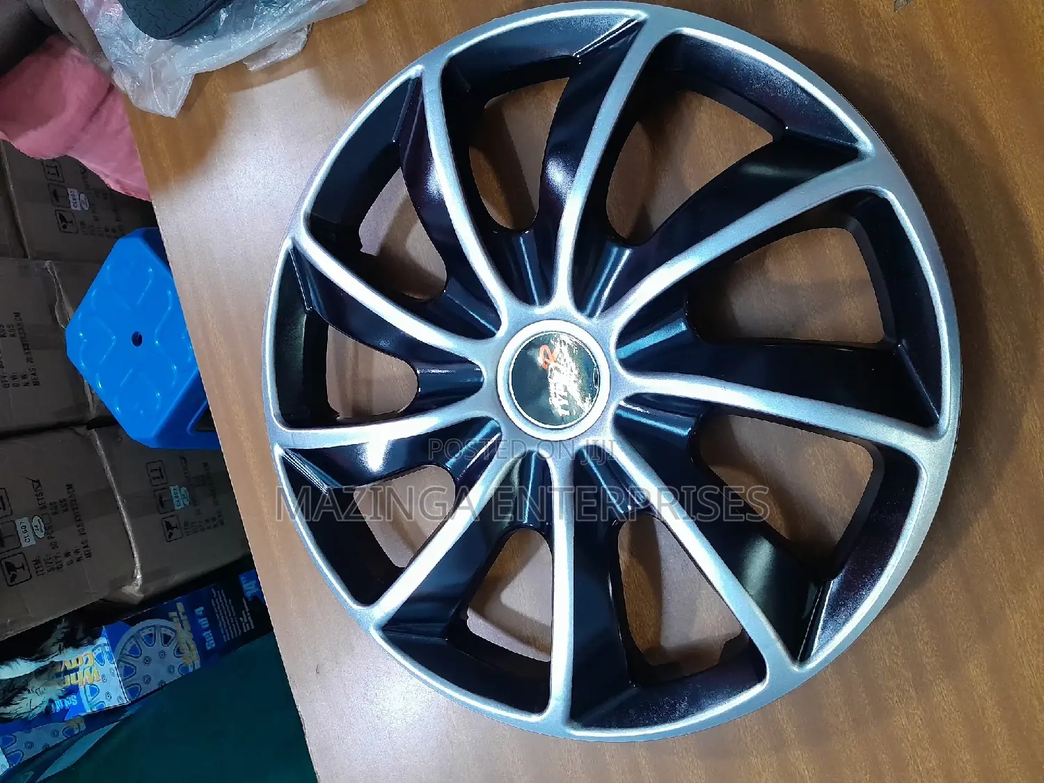 4pcs Wheel Covers 13" 14" 15"