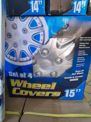 4pcs Car Wheel Covers 13" 14" 15"