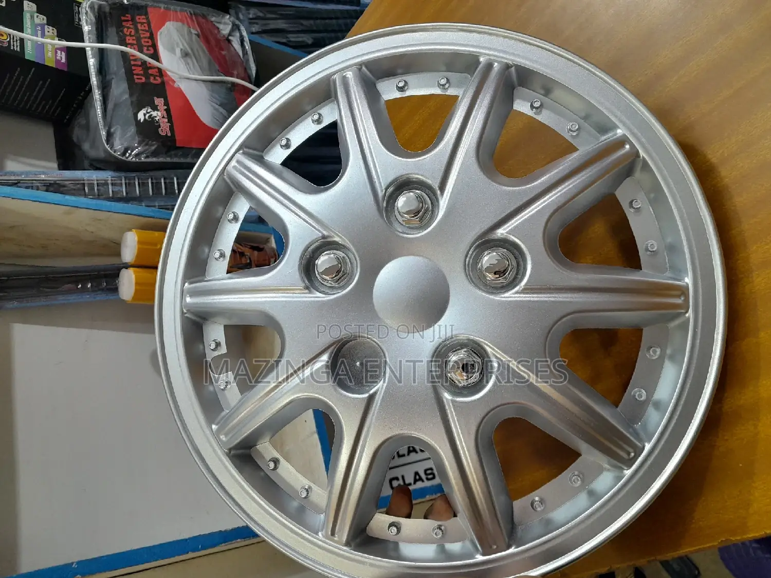 4pcs Car Wheel Covers 13" 14" 15"