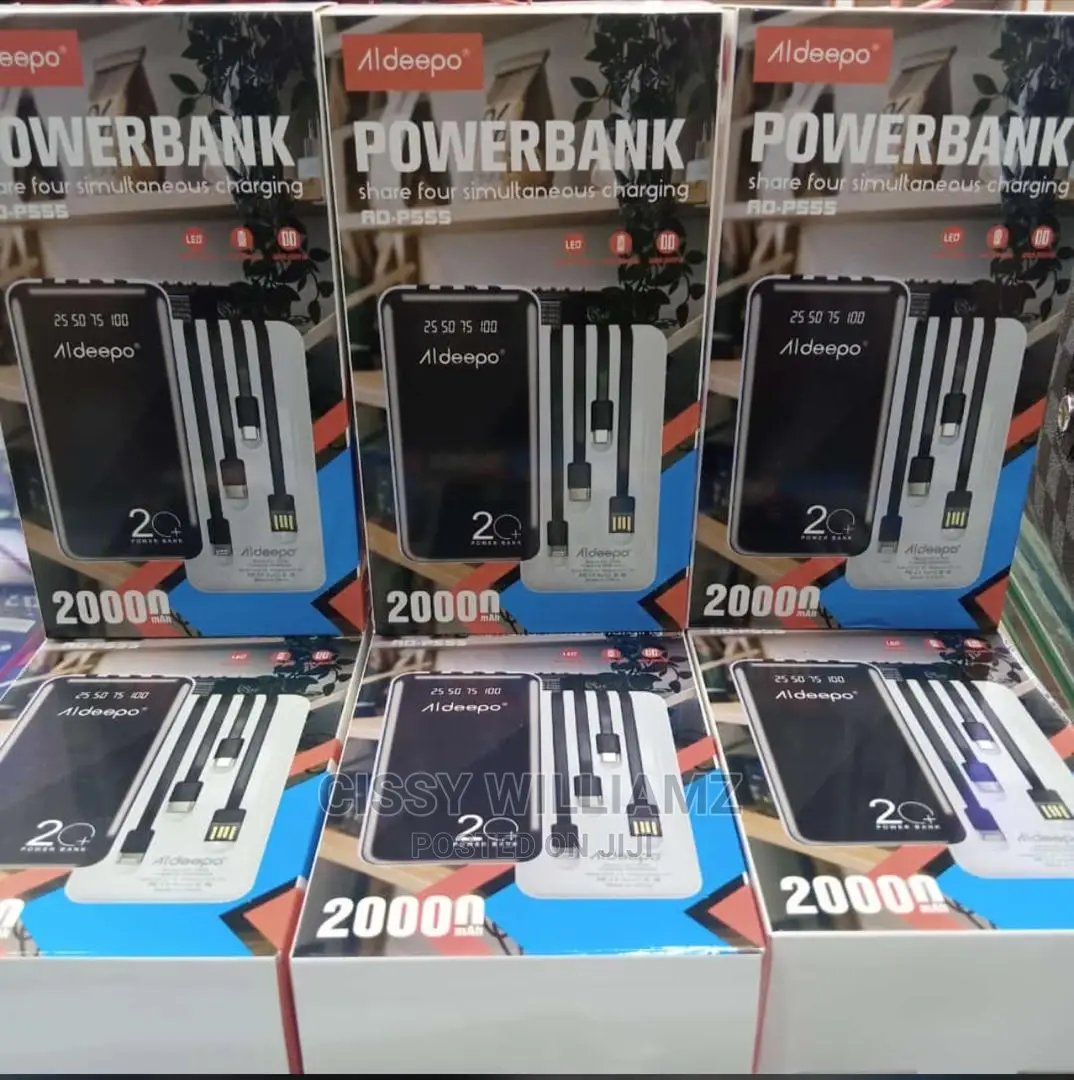 20000mah Power Bank/Aldeepo Power Bank/Power Bank