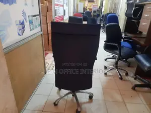 Long Back Fabric Chair