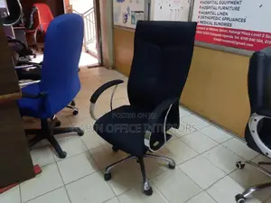 Long Back Fabric Chair