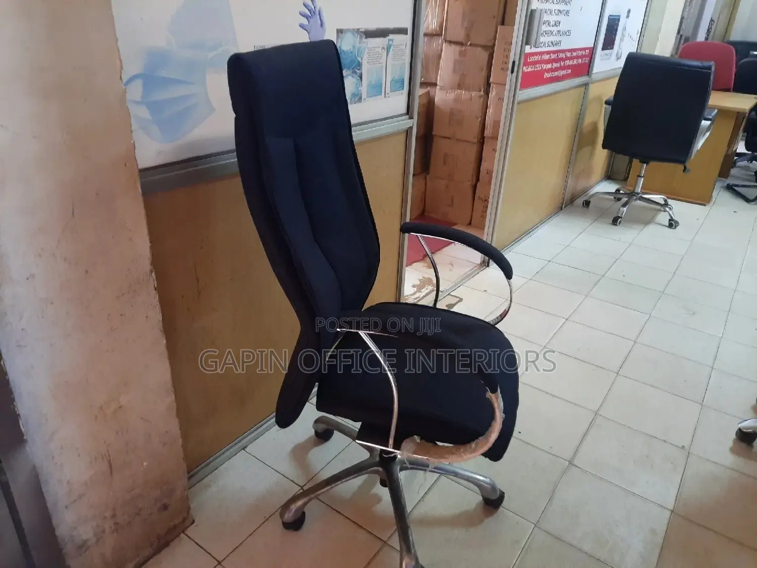 Office Chair With Headrest