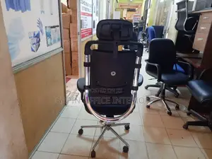 Office Chair With Headrest
