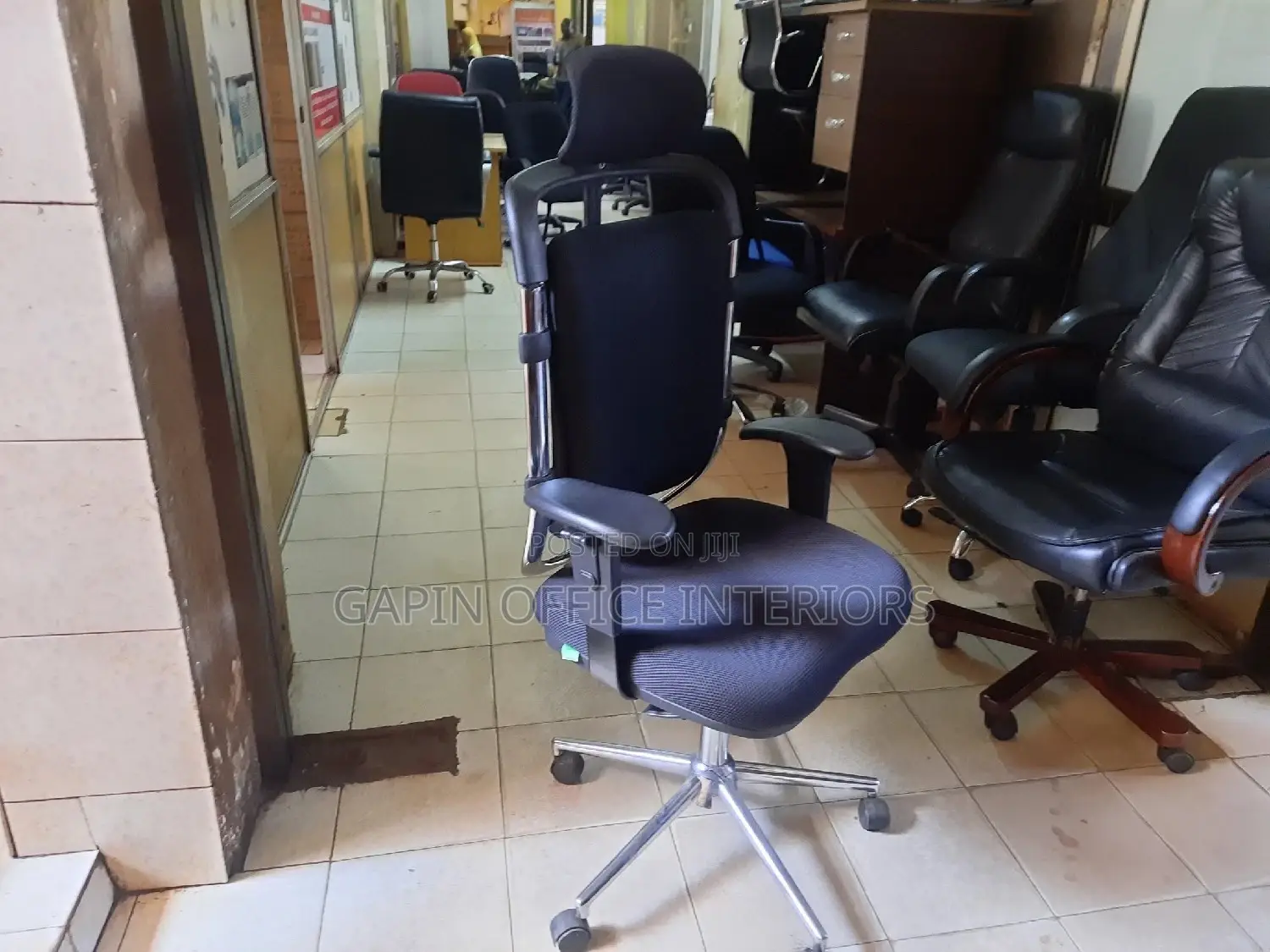 Office Chair With Headrest