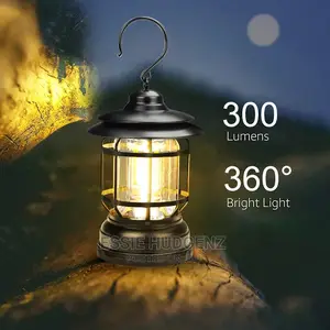 Rechargeable Hanging Light Lantern(Also Uses Batteries)