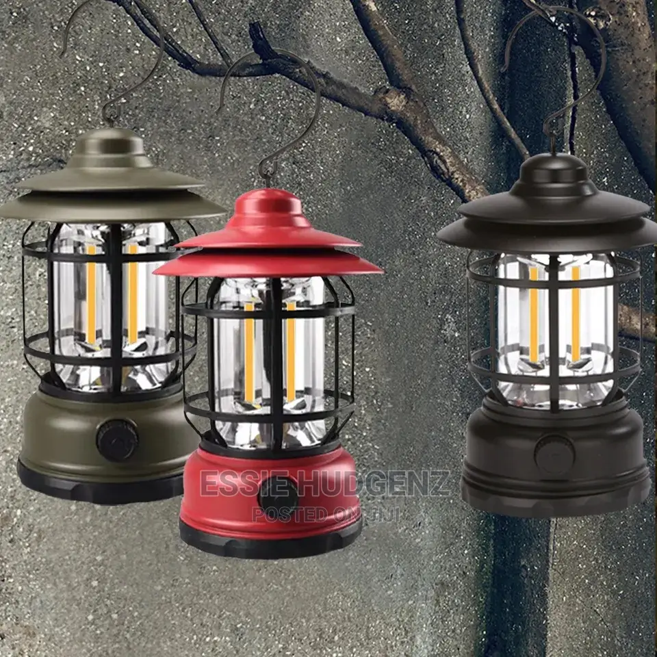 Rechargeable Hanging Light Lantern(Also Uses Batteries)