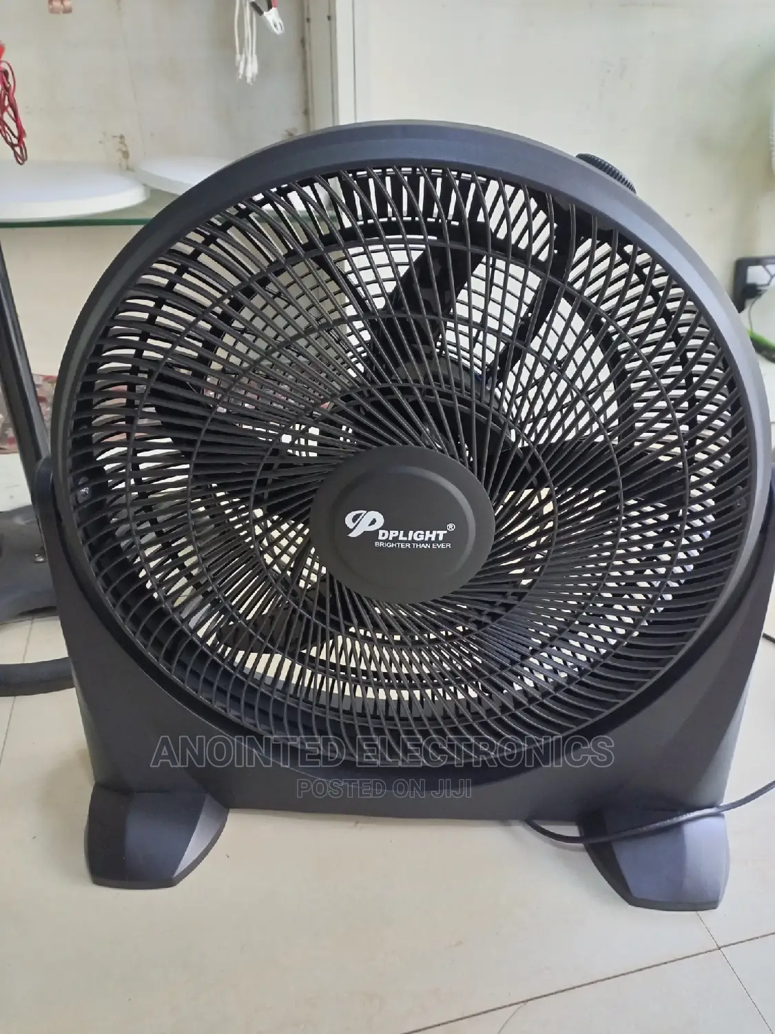 Blacktable Fan