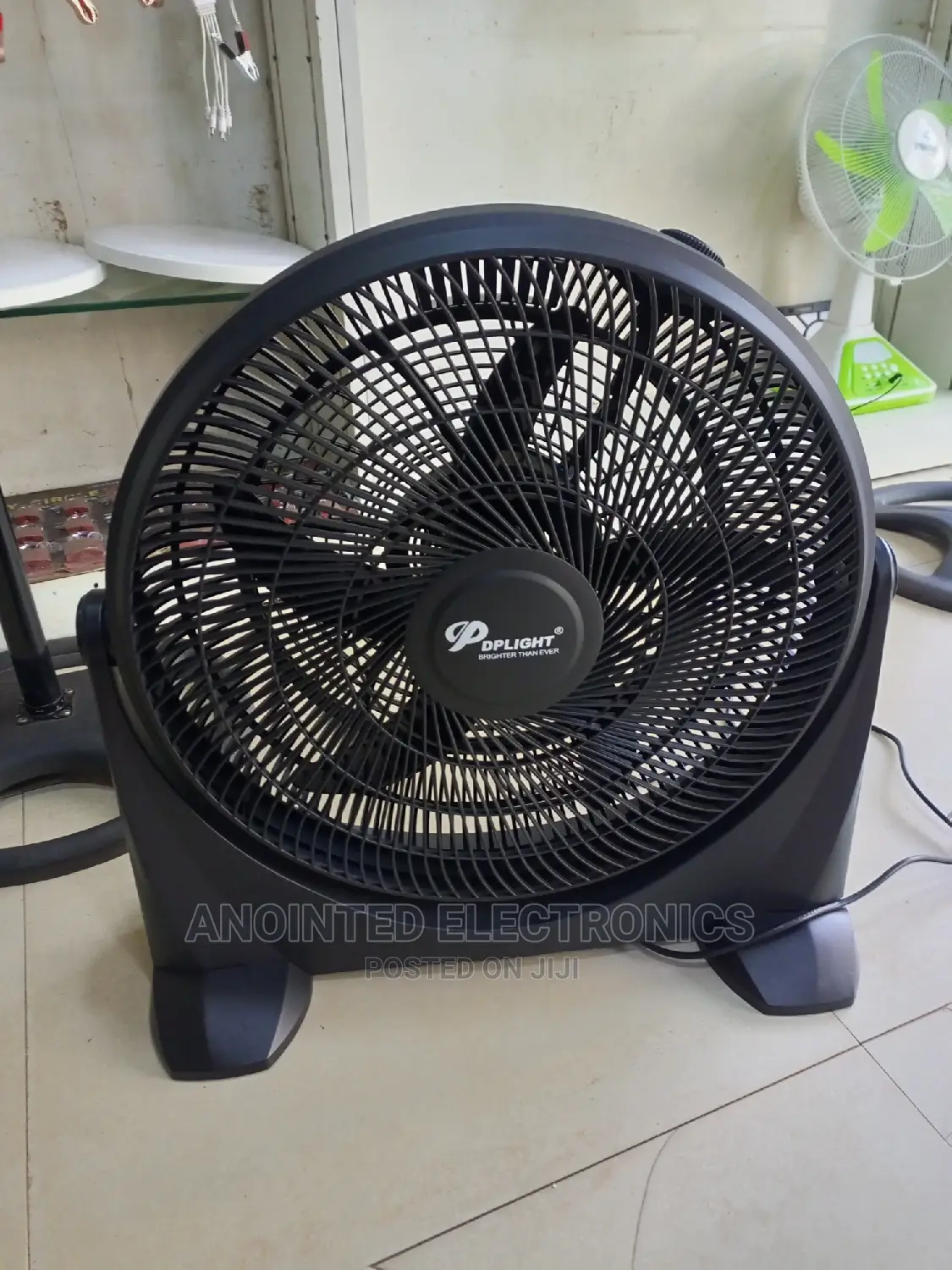 Dp Black Table Fan