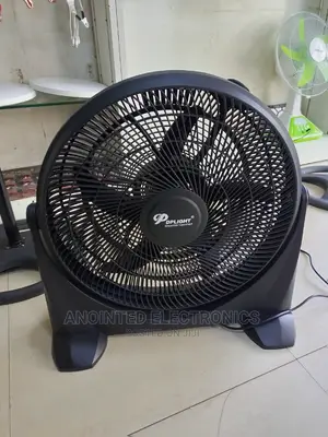 Dp Black Table Fan