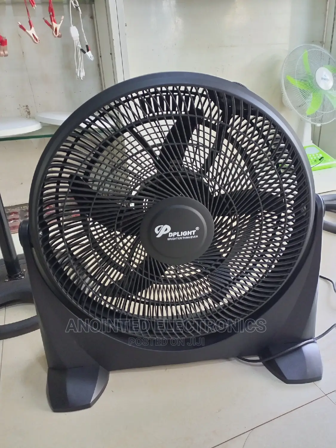 Dp Black Table Fan