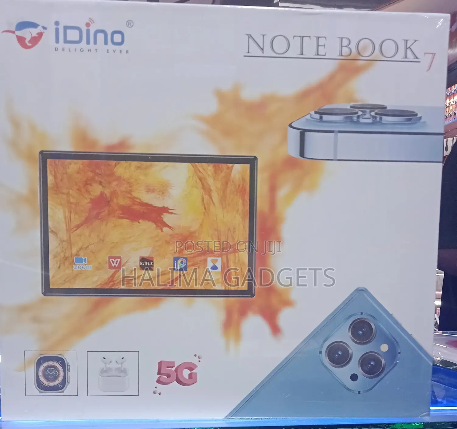 New Idino Notebook 6 256 GB Silver