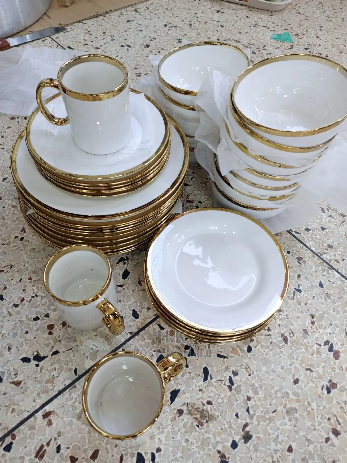 Dinner Set of 24pcs
