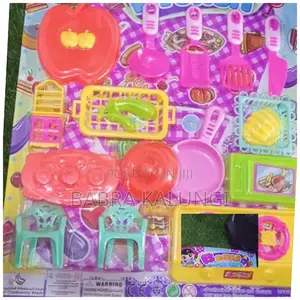 Baby Kitchen Toy Play Set