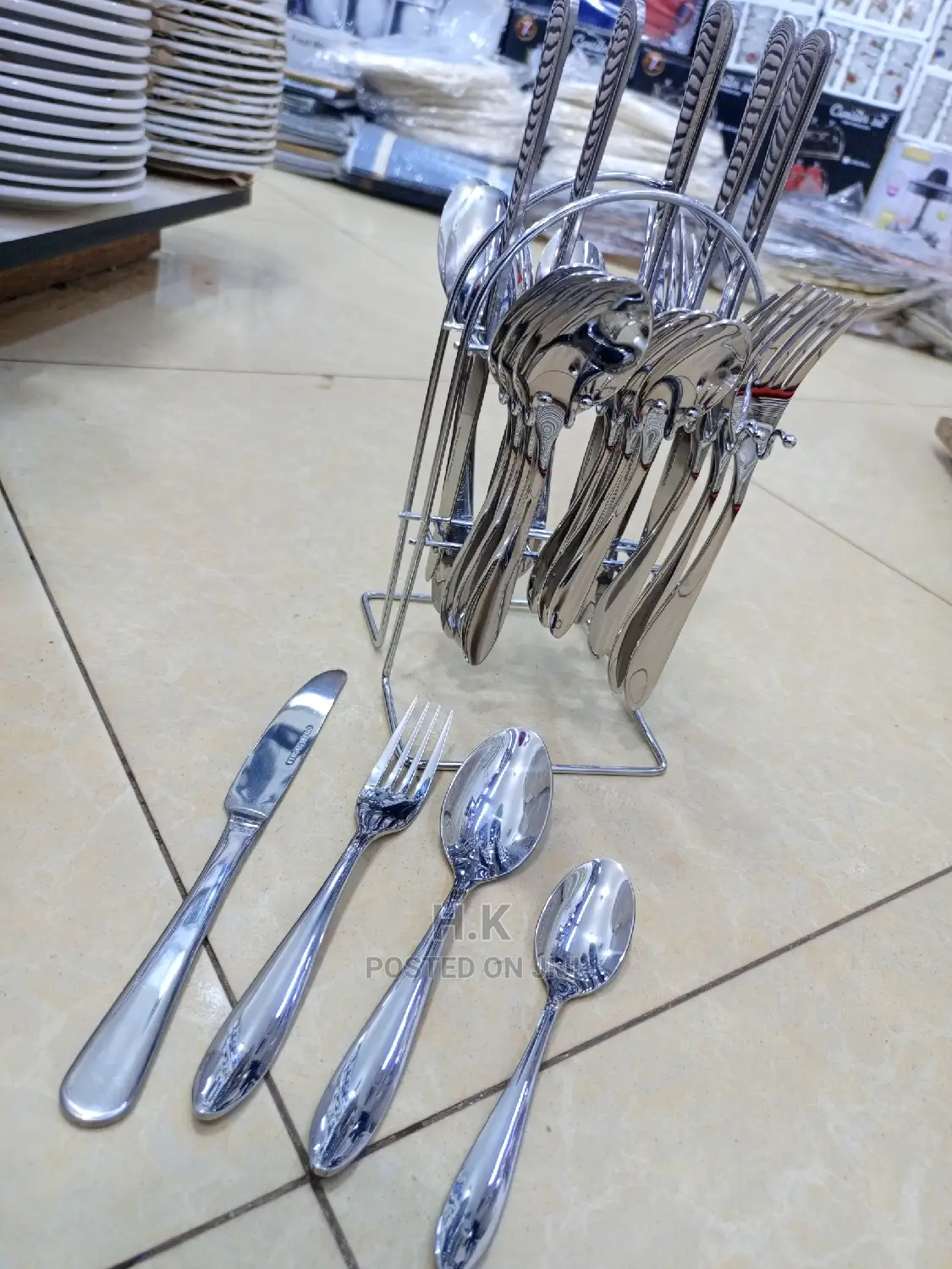 Cutlery Set of 25pcs