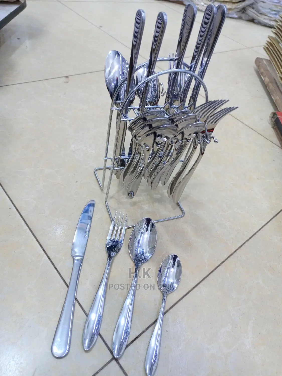 Cutlery Set of 25pcs
