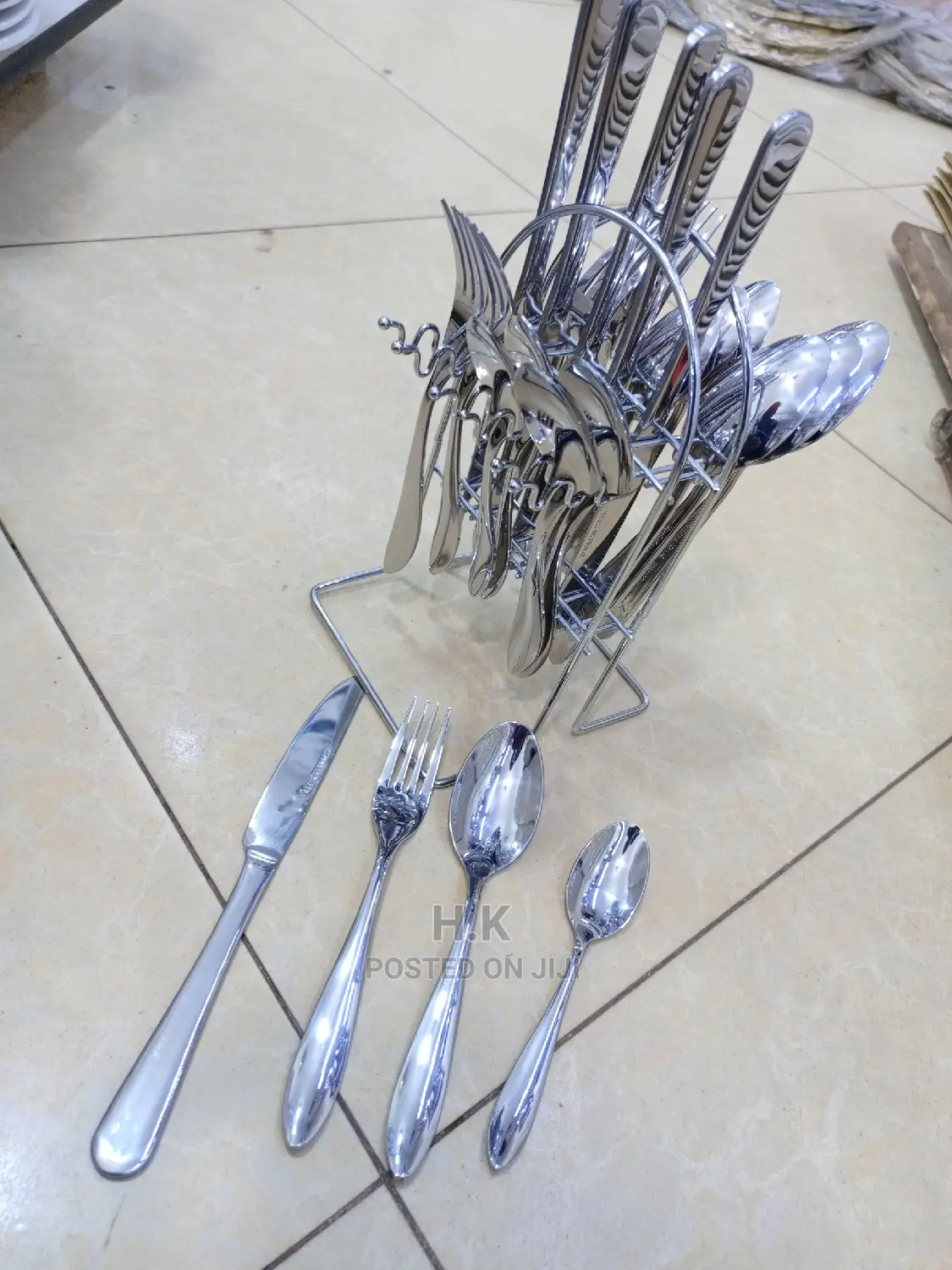 Cutlery Set of 25pcs