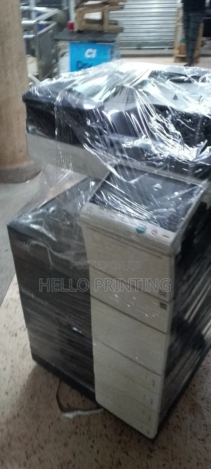 Konica Minolta C364e Multi Functional Business Printer. Book
