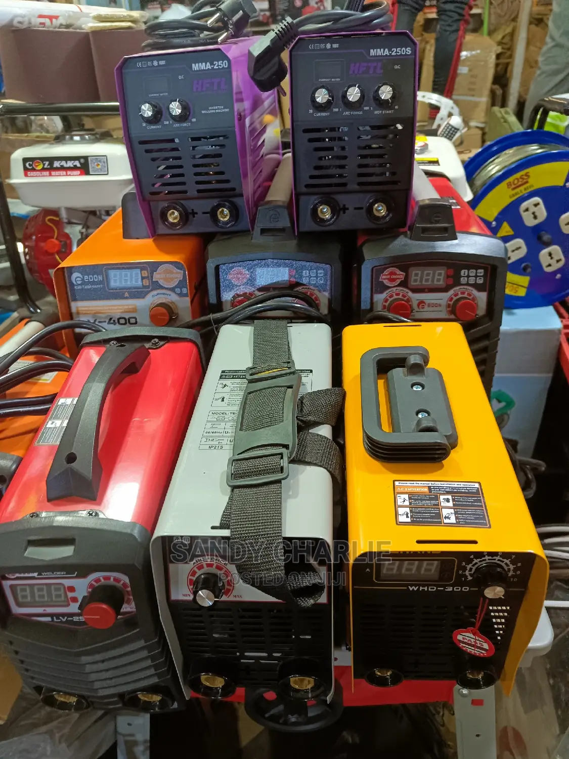 Welding Machines in Brands Like Edon,Orion,Wehad Etc