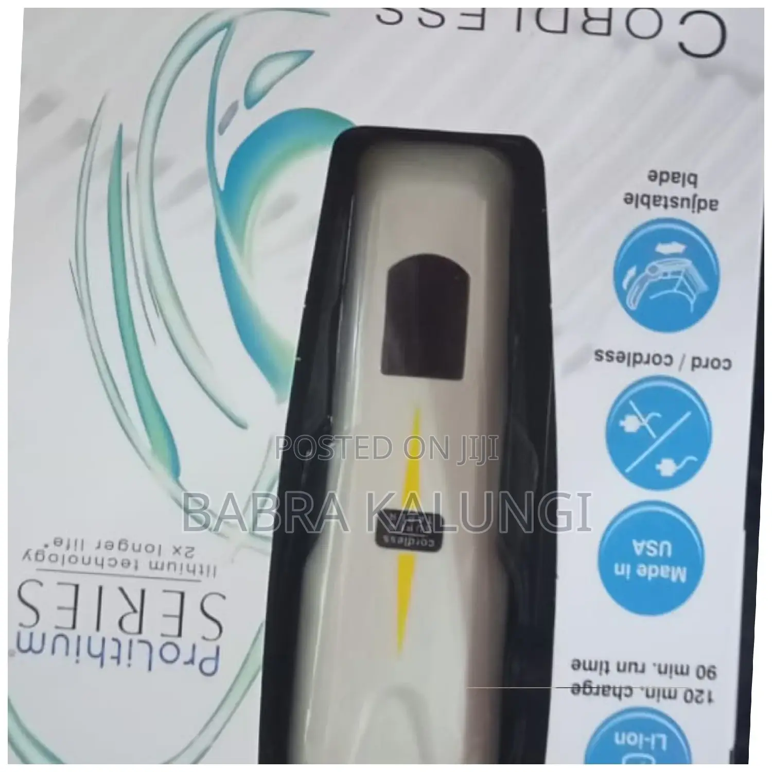 Wahl Cordless Taper