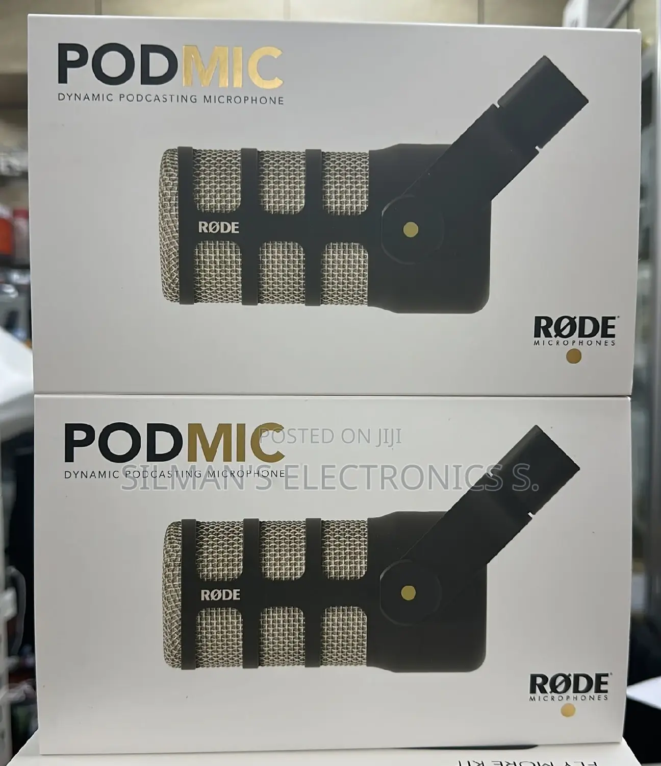 Rode Podmic