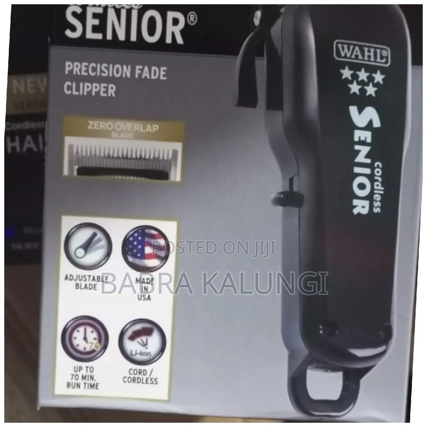 Wahl Cordless Senior Precision Fade Clipper