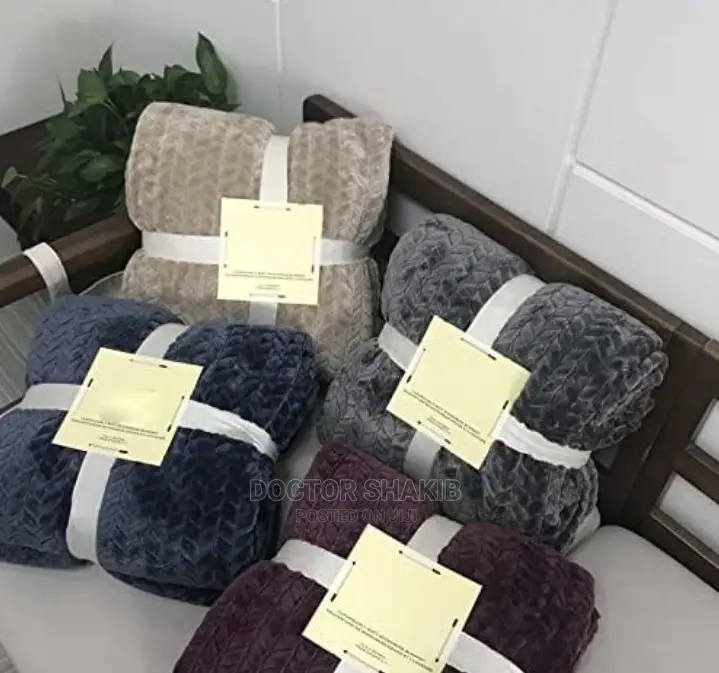 Embossed Fleece Blanket