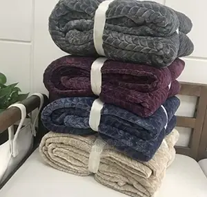 Embossed Fleece Blanket