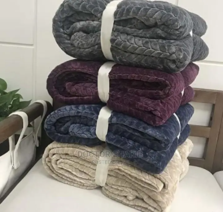 Embossed Fleece Blanket
