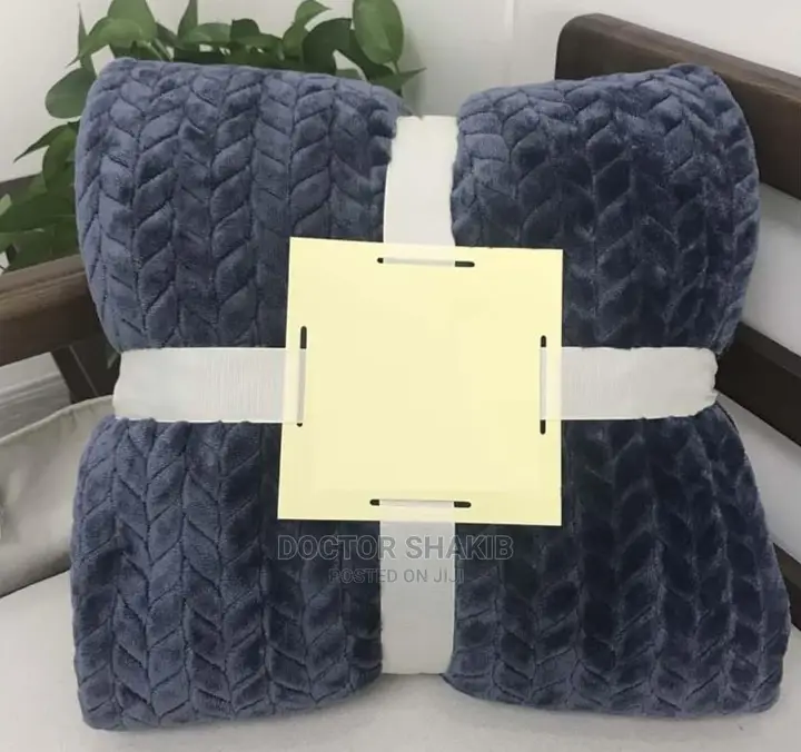 Embossed Fleece Blanket