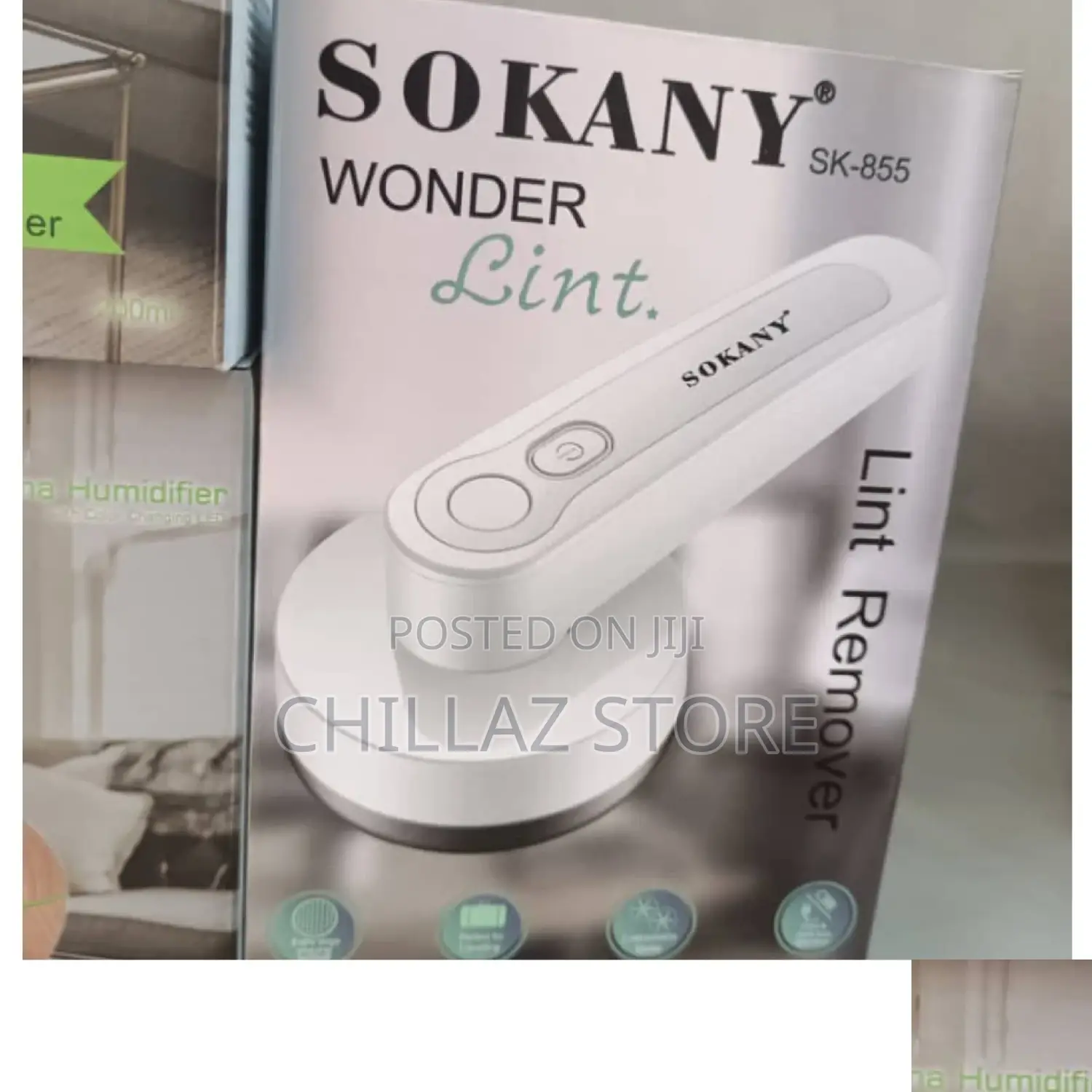 Electric Rechargeable Lint Remover.