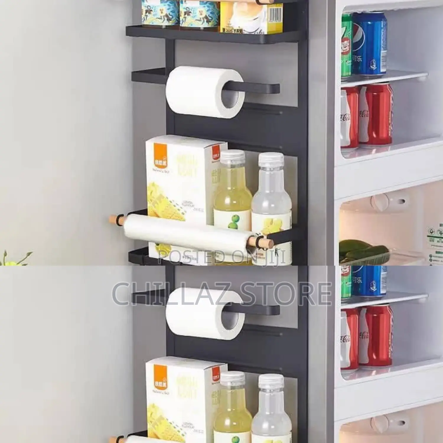 3 Tier Metal Kitchen Magnetic Rack.