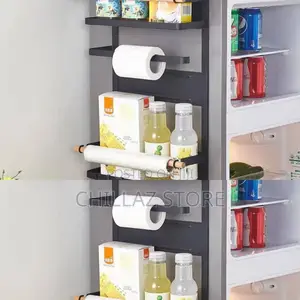 3 Tier Metal Kitchen Magnetic Rack.