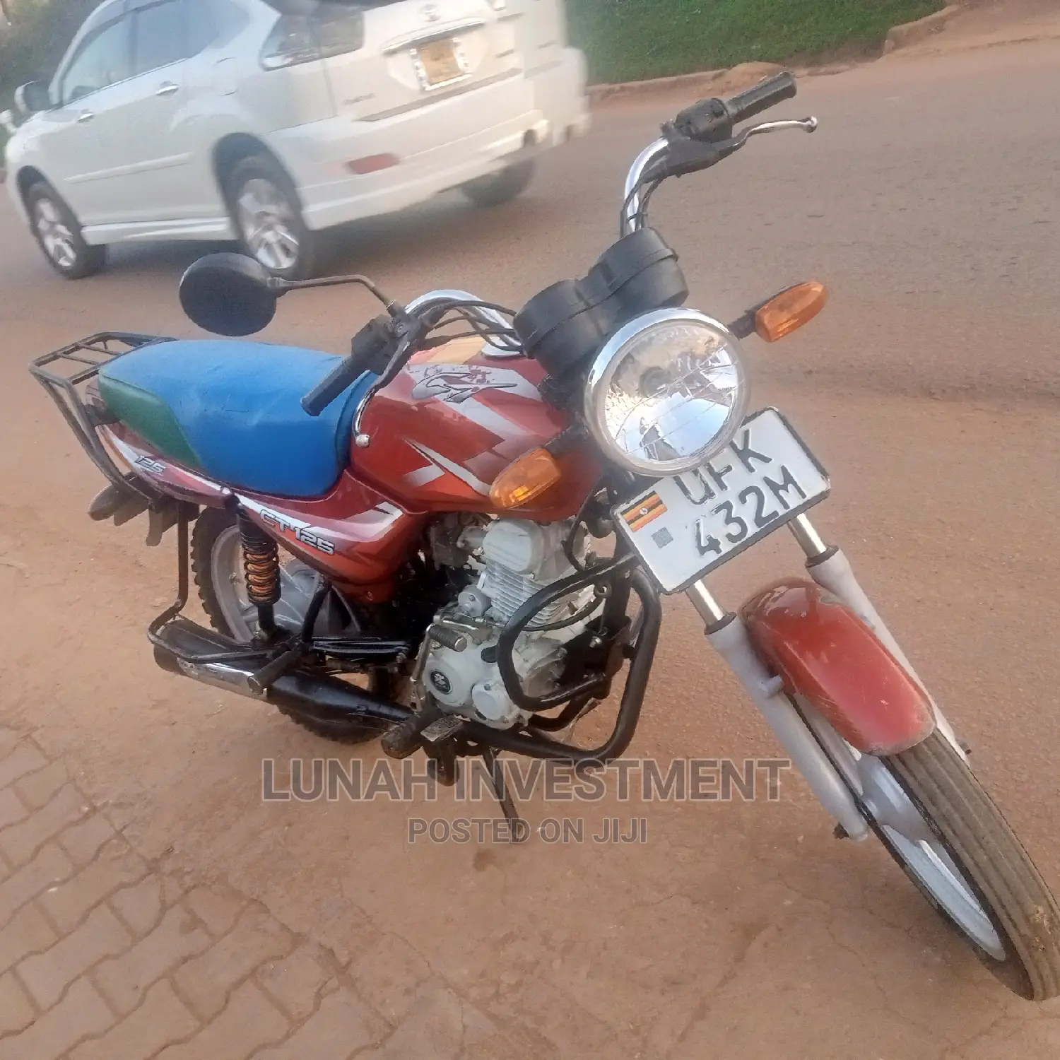 Bajaj CT 110X 2022 Red