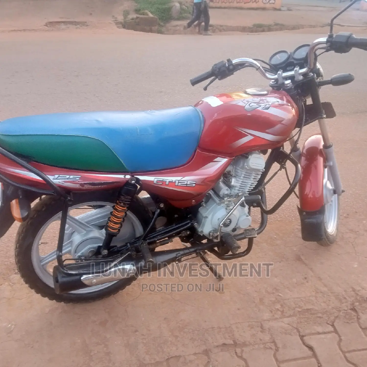 Bajaj CT 110X 2022 Red
