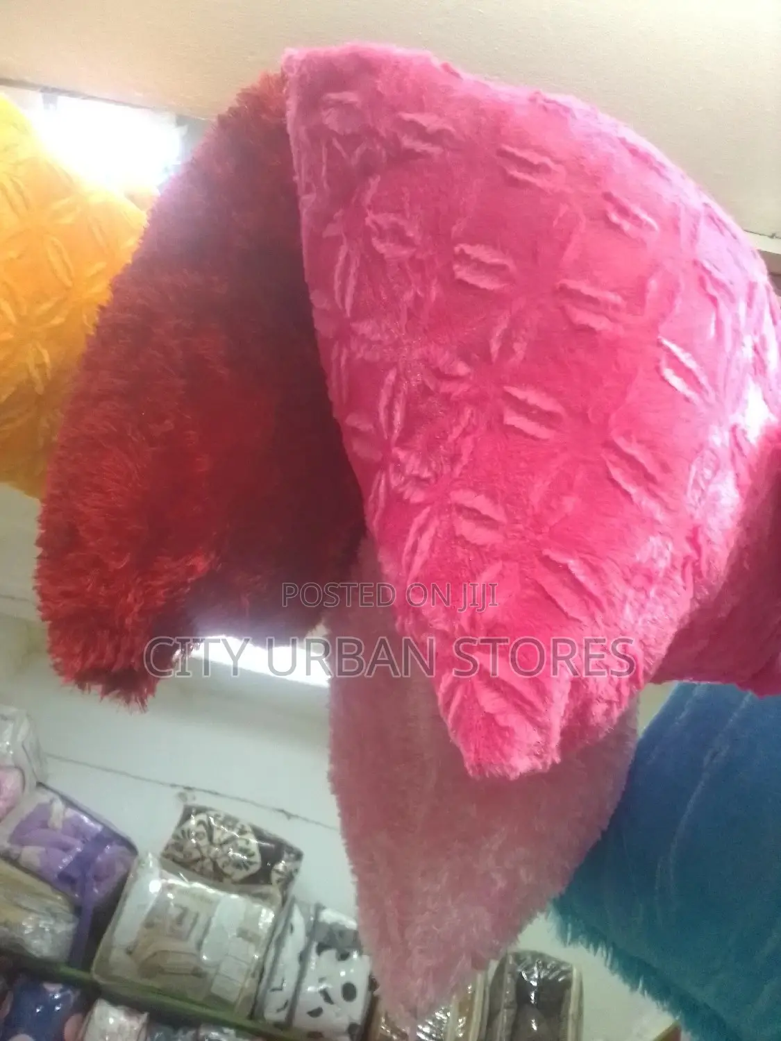 Fiber Cushions