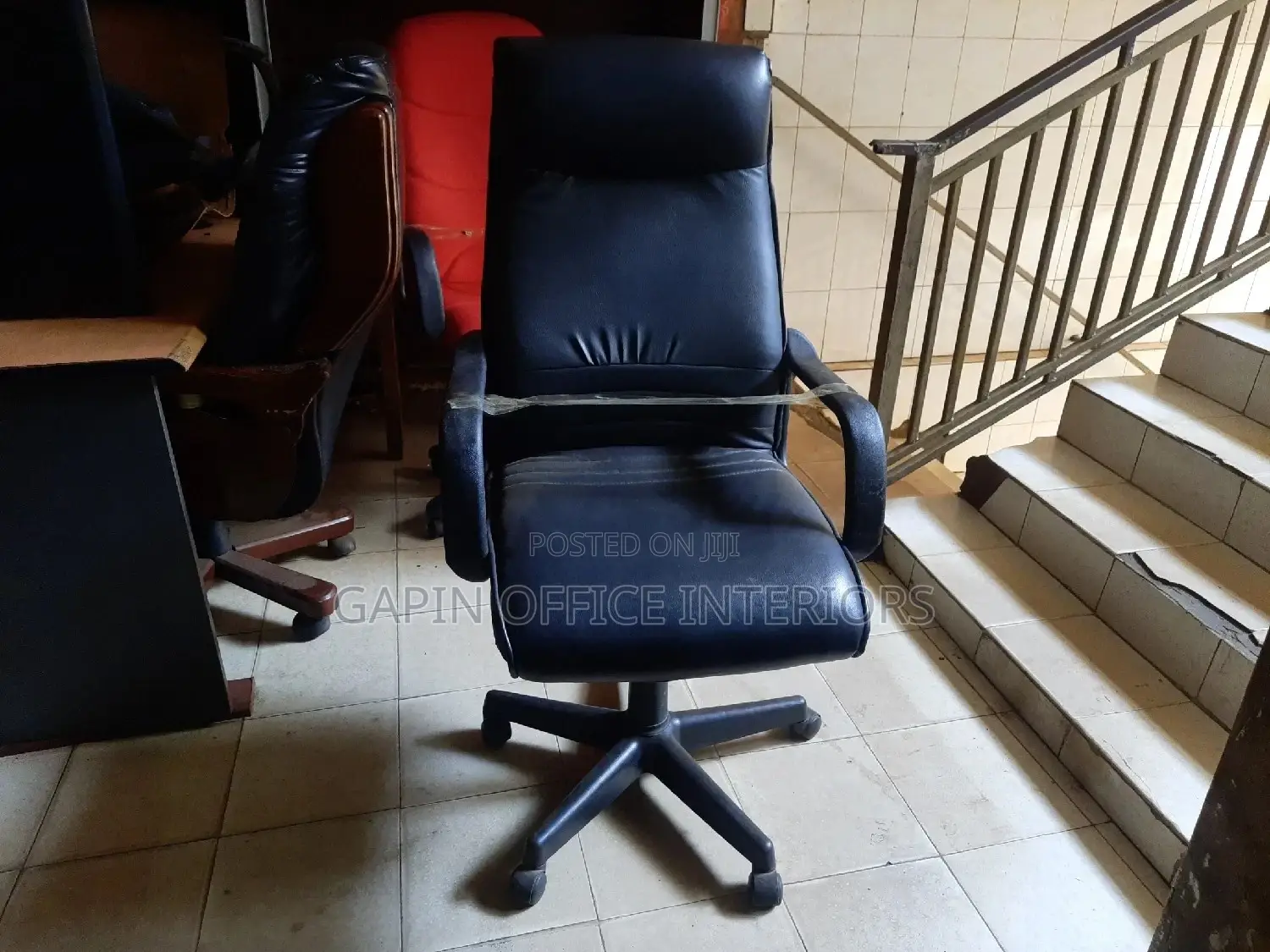 Long Back Chair