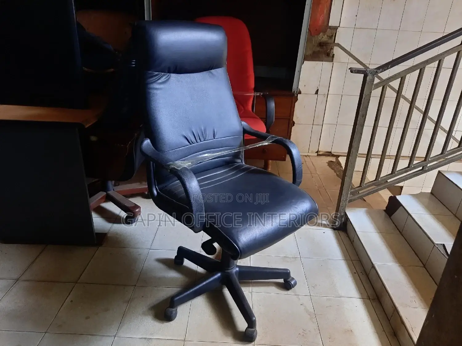 Long Back Chair
