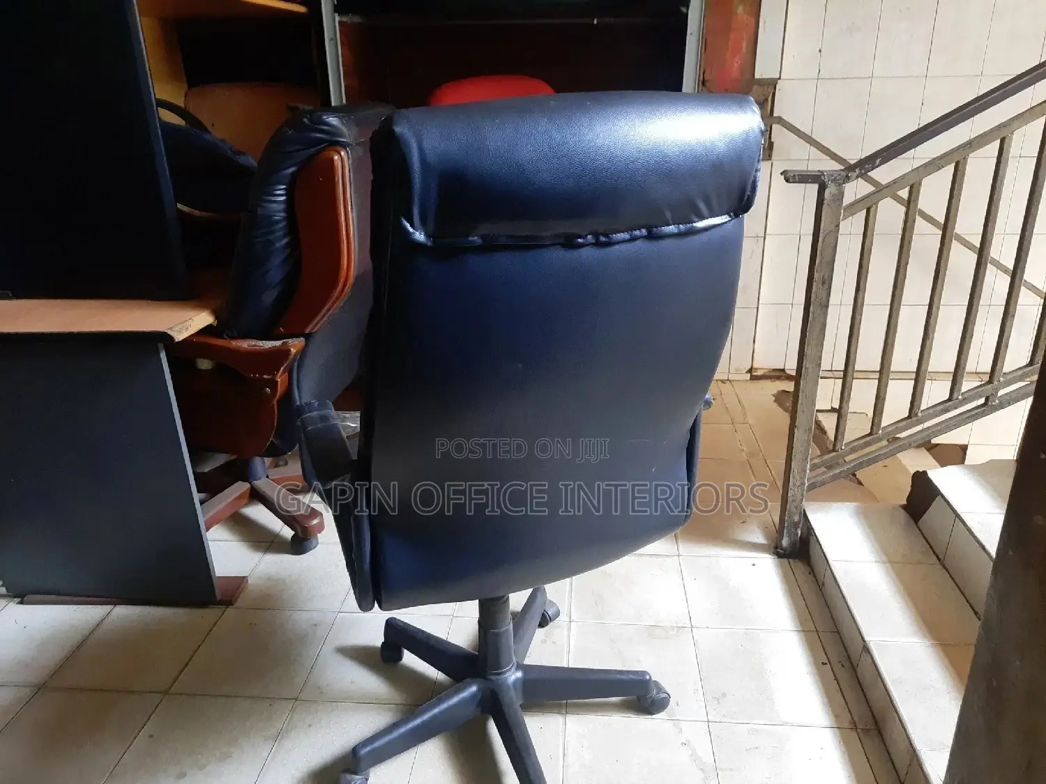 Long Back Chair